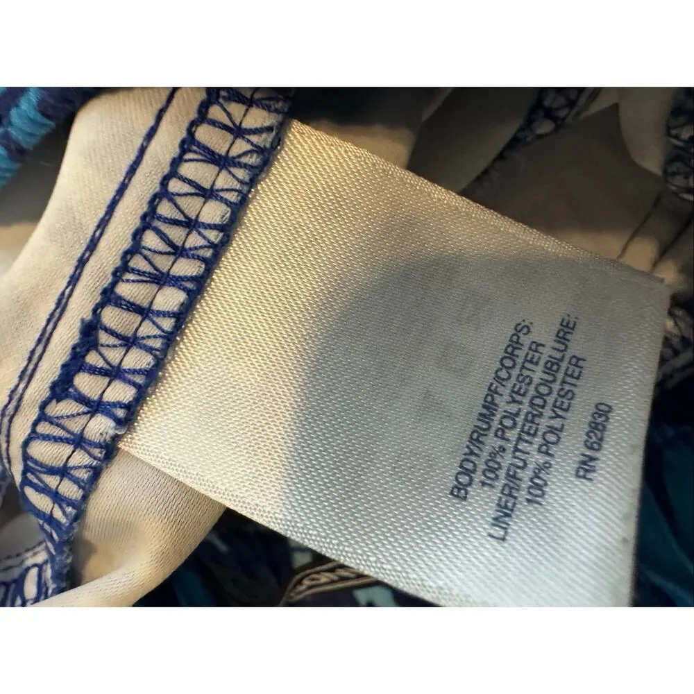 Lands End Boys Swim Trunks Size M 10-12